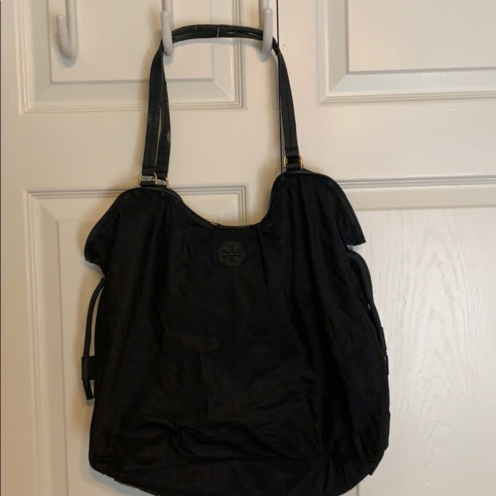 Tory Burch smaller black tote